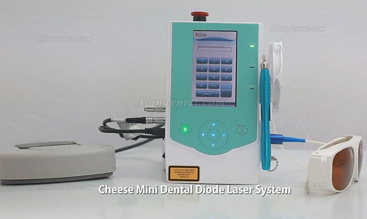Gigaa Laser CHEESE Mini Dental Diode Laser 4-10W 810/940/980nm